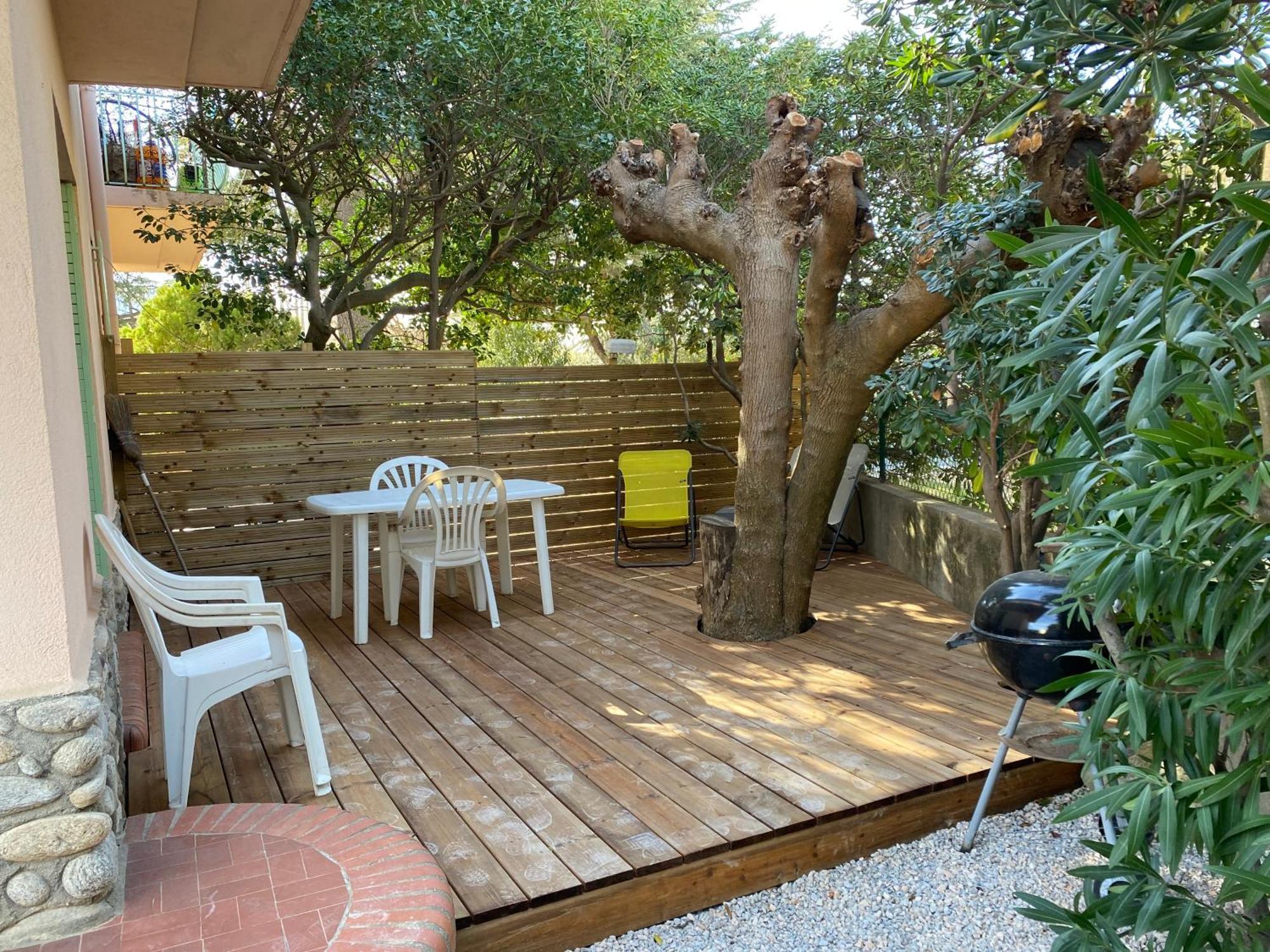 Studio Avec Parking Et Exterieur A 2 Min De La Plage أرجيليه- سور- مير المظهر الخارجي الصورة